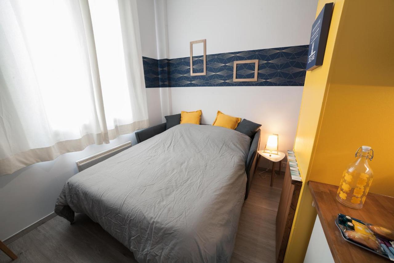 Prestigeloc - Studio Calme, 1Er Emplacement - Place Du Martroi, Ideal Pro Orléans Eksteriør billede