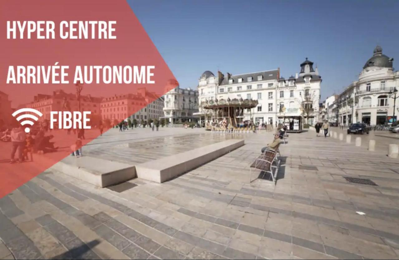 Prestigeloc - Studio Calme, 1Er Emplacement - Place Du Martroi, Ideal Pro Orléans Eksteriør billede