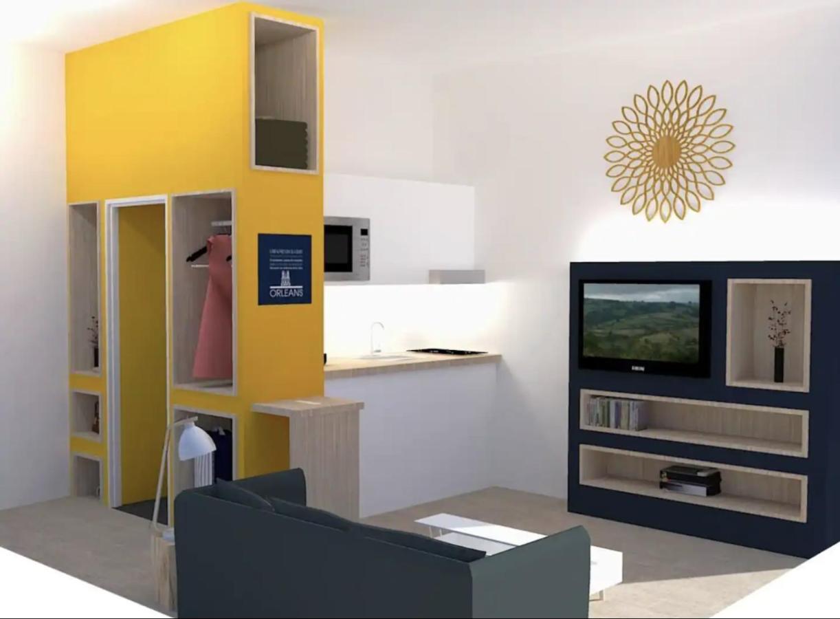Prestigeloc - Studio Calme, 1Er Emplacement - Place Du Martroi, Ideal Pro Orléans Eksteriør billede